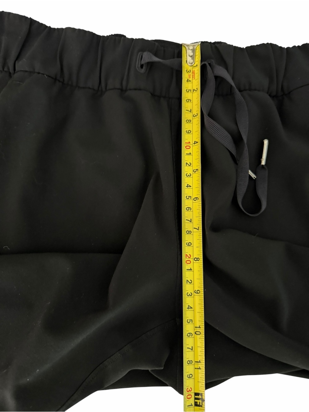 LULULEMON Black On the Fly 7/8 Luxtreme Travel Pants size 4 - Picture 10 of 11